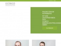 raumtraum-nuernberg.de Webseite Vorschau