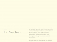 raumundgartendesign.de Webseite Vorschau