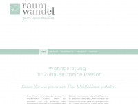 raumwandel.ch Webseite Vorschau
