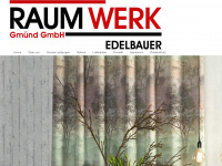 raumwerk-edelbauer.de Webseite Vorschau