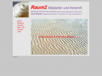 raumzwei.ch Webseite Vorschau