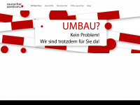rauracher.ch Webseite Vorschau