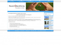 rausch-bauleitung.de Webseite Vorschau
