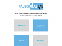 rausch-glasbau.ch Webseite Vorschau