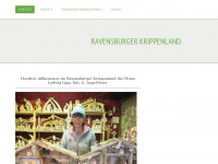 ravensburger-krippenland.de Webseite Vorschau