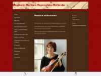 ravenstein-hollaender.de Webseite Vorschau