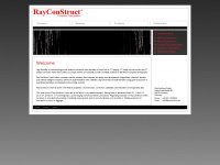rayconstruct.de Webseite Vorschau