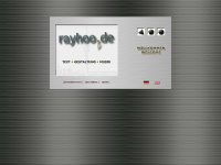 rayhoo.de Webseite Vorschau