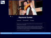 raymond-gunkel.de Webseite Vorschau