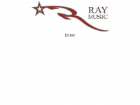 raymusic.ch Webseite Vorschau