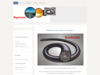 raytronic.de Webseite Vorschau