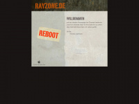 rayzone.de Webseite Vorschau