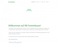 rb-ferienhaeuser.ch Webseite Vorschau