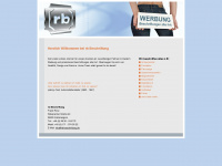 rb-werbung.de Webseite Vorschau