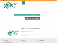 rba-zirl.at Webseite Vorschau