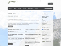 rbase.ch Webseite Vorschau