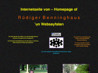 rbenninghaus.de Webseite Vorschau