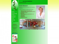 rbj-chiropraktik.de Webseite Vorschau