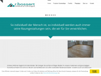 rbossert.ch Webseite Vorschau