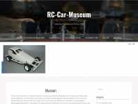 rc-car-museum.de Webseite Vorschau