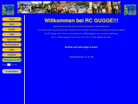 rc-gugge.at Webseite Vorschau