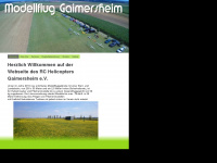 rc-helicopters-gaimersheim.de Webseite Vorschau