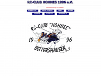rc-hohnes.de Webseite Vorschau