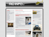rc-info.at Webseite Vorschau