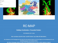 rc-map.de Webseite Vorschau