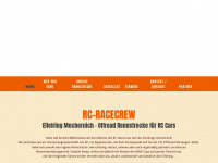 rc-racecrew.de Webseite Vorschau
