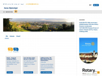 rcaarau-alpenzeiger.ch Webseite Vorschau