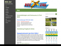 rcc-zirl.at Webseite Vorschau