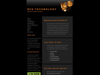 rcs-technology.at Webseite Vorschau