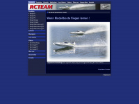 rcteam.ch Webseite Vorschau