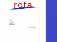 rcta.de Webseite Vorschau
