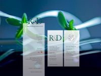 rd-consulting.at Webseite Vorschau