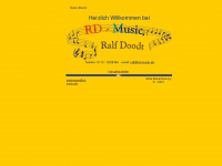 rd-music.de Webseite Vorschau