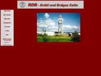 rdb-erdoel-erdgas.de Webseite Vorschau