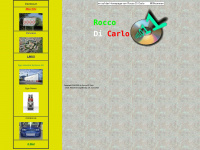 rdicarlo.ch Webseite Vorschau