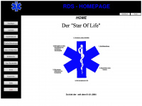 rds-homepage.de Webseite Vorschau
