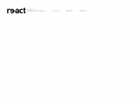 re-act.ch Webseite Vorschau