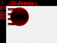 re-freakz.de Webseite Vorschau