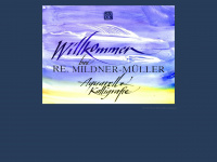 re-mildner-mueller.de Webseite Vorschau
