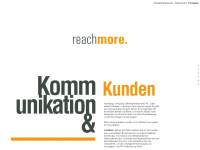reachmore.de Webseite Vorschau