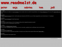 readme1st.de Webseite Vorschau
