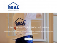 real-reinigungen.ch Webseite Vorschau