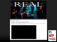real-theband.ch Webseite Vorschau