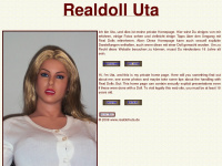 realdoll-uta.de Webseite Vorschau