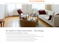 realitycoaching.at Webseite Vorschau