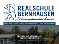 realschule-bernhausen.de Webseite Vorschau